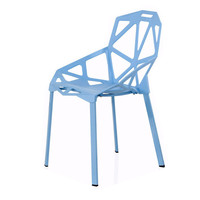 Chaises en plastique avec pieds en métal, Cadeira De Comedor, Tavoli E Sedie, chaise de salle à manger moderne transparente en plastique