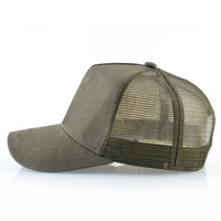 Vente en gros à bas prix 100% polyester chapeaux hommes sublimation maille casquette de baseball blanc camionneur chapeau avec Logo