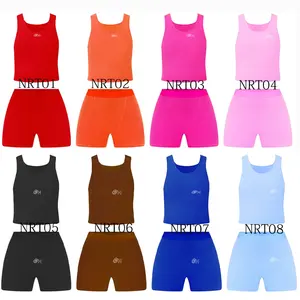 Wholesale Women Clothes Loungewear That Girl Women Ribbed Legging Two Piece Sets