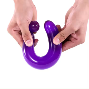 TOP vendita frutta e verdura giocattoli sessuali Banana melanzana forma di pene Dildo stimolazione vaginoanale giocattoli sessuali omosessuali - Product Image 2