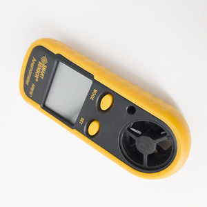 Đồng hồ tốc độ gió mini kỹ thuật số máy đo gió cho Drone AR816 Độ chính xác tốc độ Dụng cụ đo - Product Image 5