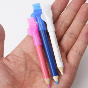 Crayons de <span class=keywords><strong>couture</strong></span> avec pinceau, 3.5 pouces, 3 couleurs, vente en gros, outils de tailleur, <span class=keywords><strong>crayon</strong></span> de <span class=keywords><strong>couture</strong></span>, 1 pièce - Product Image 5
