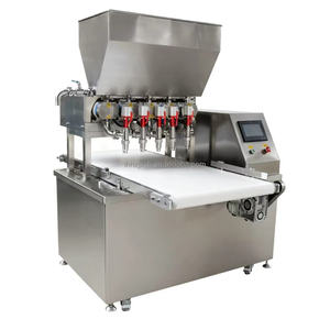 Máquina de llenado de 5 cabezales para materiales viscosos (sirope de miel) con sistema anti-enredamiento y anti-goteo - Product Image 6