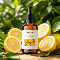 Huile Essentielle Naturelle pour le Corps 100ml – Citron, Romarin, Menthe, Pamplemousse, Bois de Santal, Rose, Lavande – Parfum Éclaircissant Anti-Âge Personnalisé