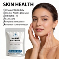 Fournisseur d'usine OEM/ODM – Complément de collagène pour la peau, les cheveux et les ongles – Poudre de collagène marin NON-OGM
