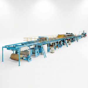 Línea de Producción de Cartón Corrugado de Alta Resistencia, Planta de Corrugación, Máquina Automática para Fabricación de Cajas de Cartón - Product Image 1