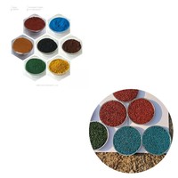 Poudre d'asphalte oxyde de fer pigment rouge