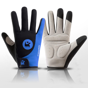 Gants antidérapants absorbant les chocs à doigts entiers pour le cyclisme, le fitness, la course et les sports de plein air. - Product Image 2
