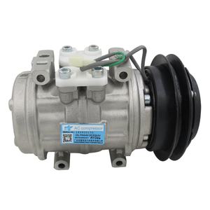 MR175654 88320-60191 MR175655 Compresseur de climatisation automobile 12V 10P15C pour Mitsubishi L300 Delica 4D56 - Product Image 5