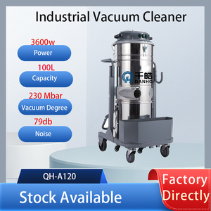 <strong>Hot</strong> Sale Electric Wire 100L Industrial <strong>Vacuum</strong> Cleaner for Factory Workshop Heavy Duty Wet Dry Shop Vac <strong>Vacuum</strong> Cleaning <strong>Machine</strong> - Product Image 3