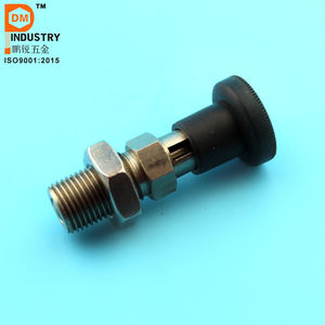 مكبس تحديد المواقع محملة بنابض مع مقبض وقفل صامولة PDMG617 5 - AK - Product Image 3