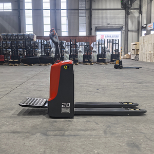 Transpaleta Eléctrica de Plástico Jialift/heli CBD20J-RM de 2 Toneladas con Rodamientos de Bolas para Hoteles (Ruedas de PU, Horquilla de 480 mm) - Product Image 6