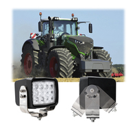 Lumière de travail menée résistante de 5 pouces pour des machines d'extraction d'excavatrice allumant la lampe de travail 60W ECE R10