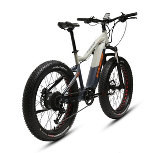 จักรยานเสือภูเขาไฟฟ้าแบบ Full Suspension 750W พร้อมมอเตอร์ท้าย โครงอะลูมิเนียม รุ่น X9 Tough Power มีสินค้าในคลังสหรัฐฯ - Product Image 2