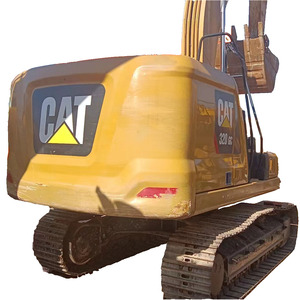 รถขุด CAT 320 GC สีเหลือง แบบตีนตะขาบ อุปกรณ์ก่อสร้างมือสอง - Product Image 1