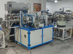 Gıda ve Kimyasal Plastik Ambalajlar için Elektrikli Otomatik Kapak Kapatma Makinesi - Product Image 6