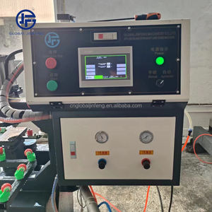 Mesin tepian Gerinda sudut kaca PLC mesin <span class=keywords><strong>chamfer</strong></span> otomatis - Product Image 3