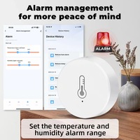 Capteur de température et d'humidité RKHK Zigbee Tuya avec écran LCD, thermomètre numérique de température et d'humidité