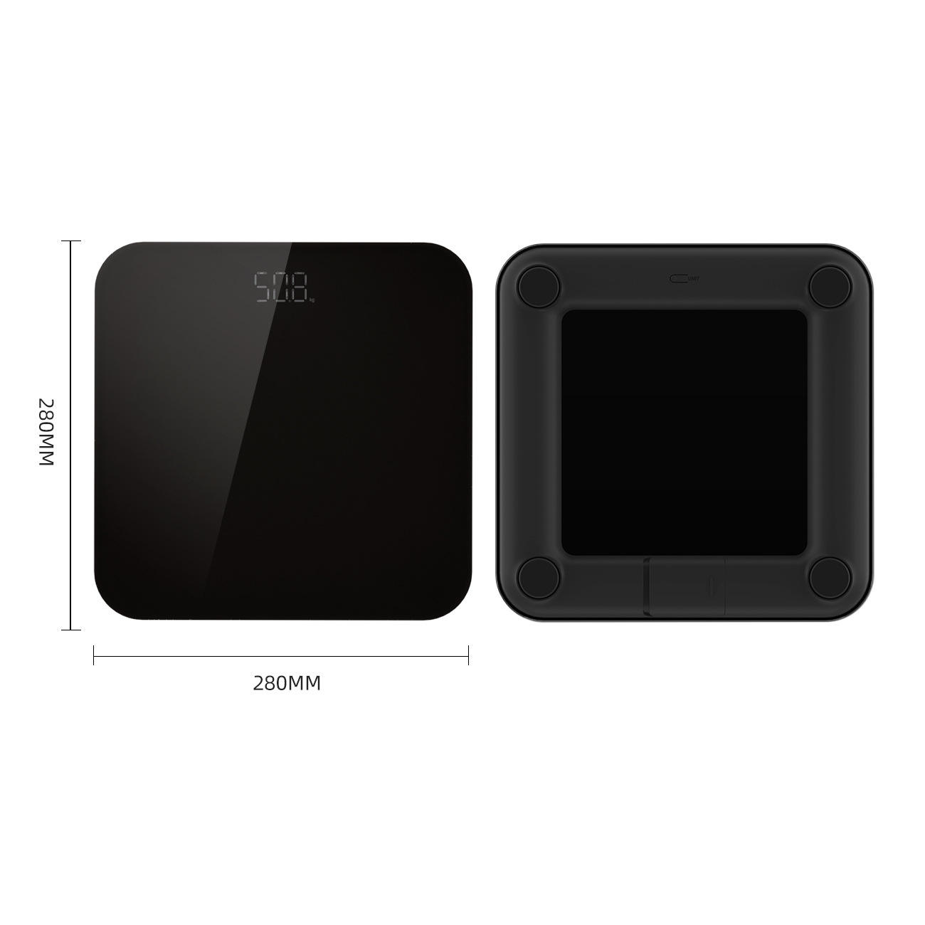 CW320 Body Scale (Black) - English
