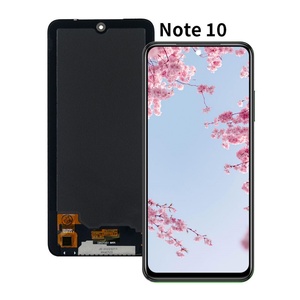 Écran LCD de remplacement en gros pour Redmi Note 10, compatible avec Redmi Note 10 5G, pièces de rechange LCD IC - Product Image 1