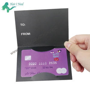 Bao Bì Tùy Chỉnh Bao Đựng Thẻ Nhãn Hiệu Riêng Vật Liệu Giấy Tiêu Chuẩn Thẻ Chìa Khóa Khách Sạn Ví Đựng Thẻ Tín Dụng Kinh Doanh - Product Image 6