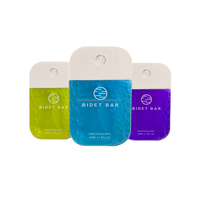 Savon liquide pour les mains rechargeable OEM 50 ml, format mini de poche, avec alcool et ingrédients chimiques, élimine 99,99 % des bactéries, formule sans eau