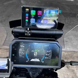 Soporte para Teléfono con Navegación GPS Plus para YAMAHA <span class=keywords><strong>Tracer</strong></span> <span class=keywords><strong>9GT</strong></span> Plus Tracer9gt 2023-2025, Soporte Extensible para Celular <span class=keywords><strong>Tracer</strong></span> 9 GT - Product Image 3