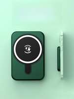 Gadget Elektronik Terlaris 2026 Hadiah Perusahaan Power Bank Nirkabel Mini Magnetik Portabel 5000 MAH untuk Usaha Kecil