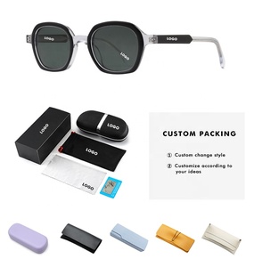 Xu hướng sản phẩm 2025 sang trọng tùy chỉnh phân hủy sinh học UV400 sinh thái Bio Acetate phân cực Shades Sunglasses gafas de Sol polarizadas - Product Image 4