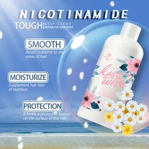 Nicotinamide לשטוף סט גוף טיפוח שיער טיפול סט (שמפו + מרכך + מקלחת ג 'ל) שמפו מרכך סט