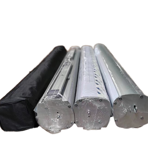 Promotion : Roll-up publicitaire standard <span class=keywords><strong>80</strong></span> x 200 cm – Présentoir rétractable et déroulable - Product Image 1