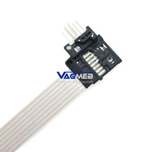 Cable FFC <span class=keywords><strong>de</strong></span> 7 pines para módulos <span class=keywords><strong>de</strong></span> control <span class=keywords><strong>de</strong></span> crucero y bobinas <span class=keywords><strong>con</strong></span> conectores para VW Golf, Passat, Tiguan, Octavia, Superb - Pieza <span class=keywords><strong>de</strong></span> coche 5Q0 953 569 5Q0953569 - Product Image 6