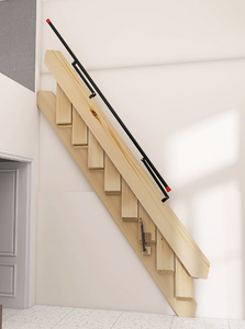 <span class=keywords><strong>Escalier</strong></span> pliant domestique, échelle murale de rangement, échelle invisible pour grenier, <span class=keywords><strong>escalier</strong></span> TikTok, <span class=keywords><strong>escalier</strong></span> sur mesure, <span class=keywords><strong>escalier</strong></span> pliant - Product Image 6