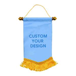 Bandera de Fútbol Sala Personalizada con su Diseño, Sublimable, para Intercambio entre Clubes Rotatorios - Product Image 1