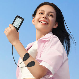 Alat pijat Tens penghilang nyeri, mesin pemijat leher punggung 9 mode - Product Image 3