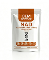 Vente en gros de poudre de nicotinamide adénine dinucléotide (NAD) naturelle de haute qualité pour la santé quotidienne des adultes
