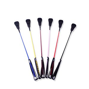 Frusta <span class=keywords><strong>per</strong></span> Cavalli in Pelle, Lunghezza 65cm, Ideale <span class=keywords><strong>per</strong></span> il Tuo <span class=keywords><strong>Cavallo</strong></span> Preferito - Product Image 1