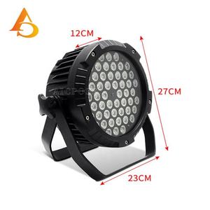 Fabricante Chino de Focos LED RGBW 4 en 1 de 54 Piezas, IP65, para Exteriores, Resistentes al Agua - Product Image 5