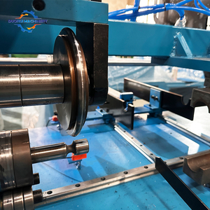 Macchina Automatica DR-CNC100 per Lavorazione Estremità Tubi in Ferro, Acciaio Inox e Alluminio con Doppia Testa e Rullo Trasportatore - Product Image 6