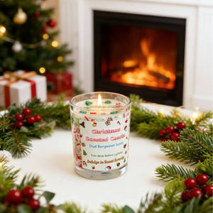 Bougies d'anniversaire Lihome pour femmes, meilleurs amis - Cire de soja naturelle, pot en verre, parfum vanille, coffret cadeau - Product Image 2