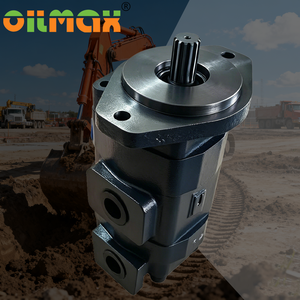 Bomba de engranajes doble de alta resistencia VOE14778107 resistente al desgaste para sitios de minería y construcción exigentes - Product Image 1