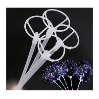 Accessoires pour ballons Bobo lumineux pour la Saint-Valentin et les anniversaires en gros, ballon de 70 cm, support de tasse, bâton, support pour ballons Bobo Globos