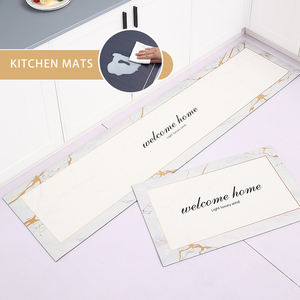 Alfombras antideslizantes suaves para el hogar, alfombra para pies de barro de diatomeas, alfombrilla de cocina antifatiga con fondo de goma - Product Image 6