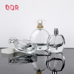 Perfume Bottle Customized Luxury Transparent <b>Glass</b> Perfume Packaging <b>Glass</b> <b>Container</b> Spray Bottle With Spray Cap - Product Image 6