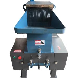 Broyeur de plastique automatique CE 10 CV à lames plates pour recyclage de bouteilles en PE, PP, PVC, PET, machine à déchiqueter et à broyer - Product Image 1