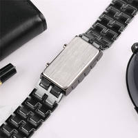 Mode Européenne et Américaine Unique Creative Lava Led À La Mode Hommes Montre Hommes Bracelet Couple Rétro Hommes Montre Automatique