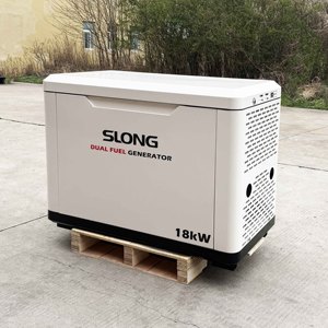 Generator LPG RESIDENSIAL MERK SLONG, GENERATOR TENAGA GAS ALAM GENERAC 12KW - Product Image 3