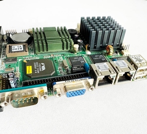 Iei WAFER-E669E2VR-400 V1.3เมนบอร์ดควบคุมแบบฝังขนาด3.5นิ้ว100% ได้รับการทดสอบในสต็อก - Product Image 5