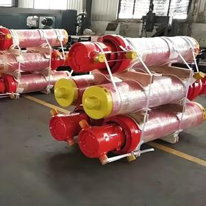 Tubo de Pared Gruesa Sin Costura, Pulido y Ranurado, Certificado ASTM CE, para Cilindros de Plataformas de Perforación Petrolera y Soldadura - Product Image 1