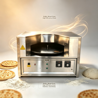 Four à pain rotatif automatique pour pita, machine à pain arabe commerciale, mini-machine à fabriquer du pain